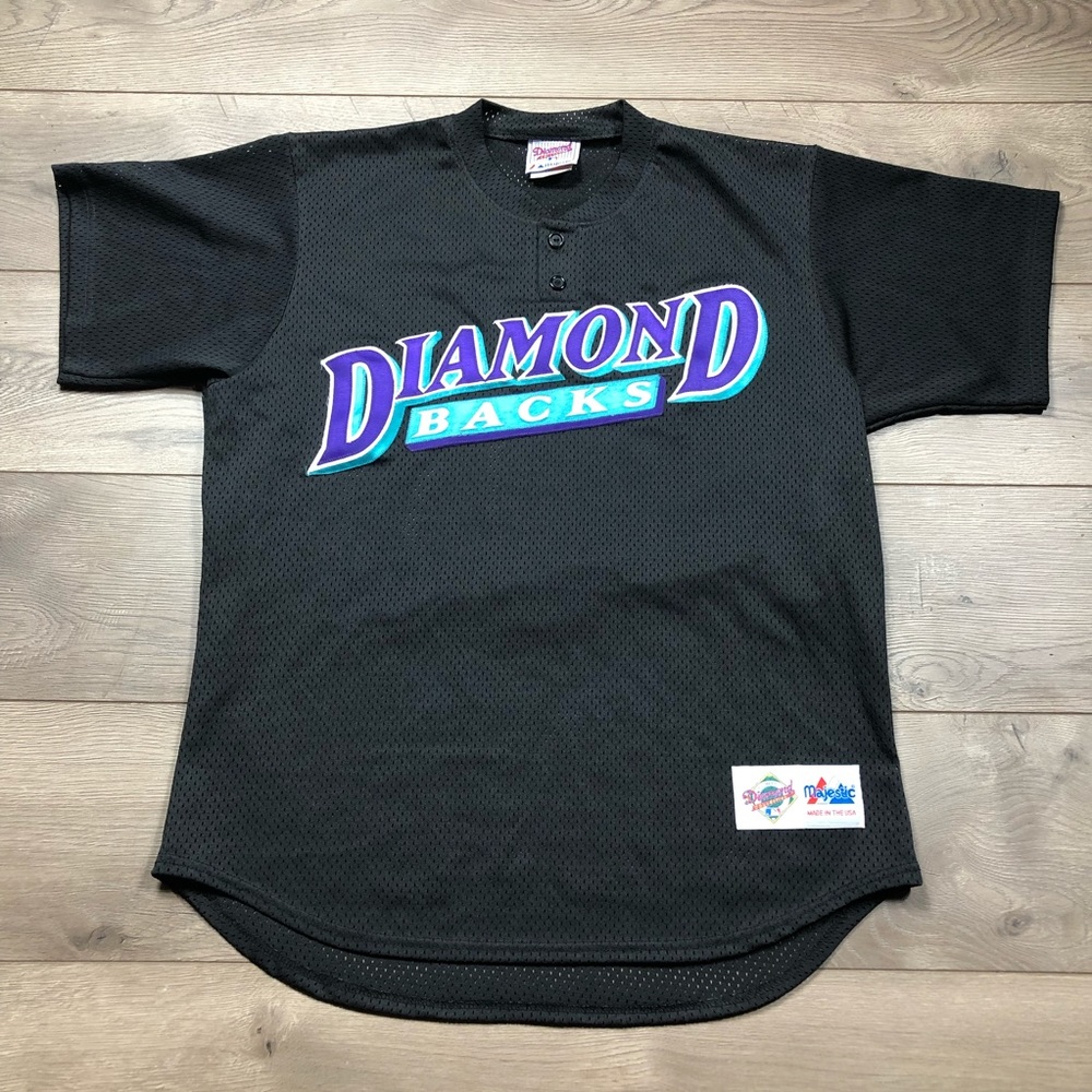 Majestic MLB Diamond Backs Jersey Large